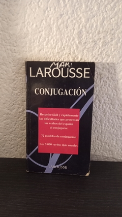 Larousse conjugación (usado) - Larousse