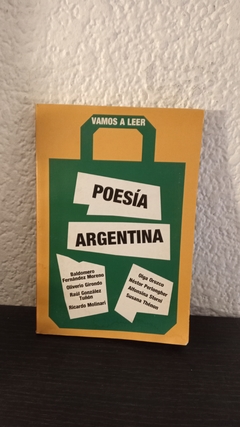 Poesía argentina (usado) - Alfonsina Storni y otros