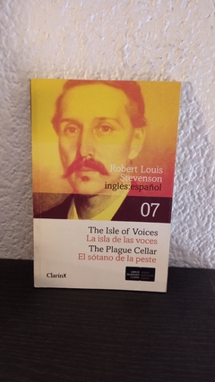 La isla de las voces y otro (Bilingüe) (usado) - R. Luis Stevenson