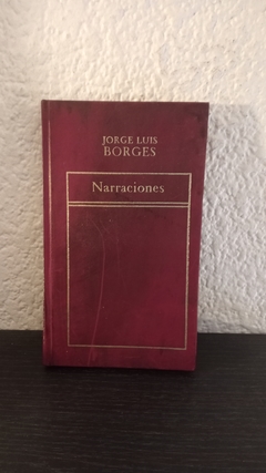 Narraciones (usado) - Jorge Luis Borges