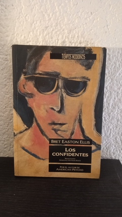 Los confidentes (usado) - Bret Easton Ellis