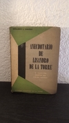 Anecdotario de Lisandro de la Torre - Edgardo L. Amaral