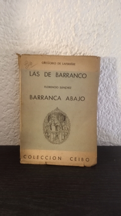 Las de barranco (usado) - Gregorio de Laferrere