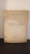 Ejercicio y polemica (usado, dedicatoria y tapa manchada) - Americo Ghioldi