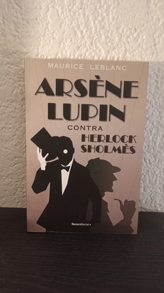 Arséne Lupin contra H. Sholmes (usado) - Maurice Leblanc