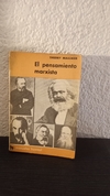 El pensamiento marxista (usado, pocos subrayados en birome) - Thierry Maulnier