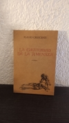 La gratitud de la amenaza (usado, dedicatoria) - Flavio Ccrescenzi