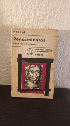 Pensamientos (usado) - Pascal