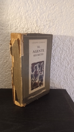 El agente secreto (usado, tapa y canto dañados) - Joseph Conrad