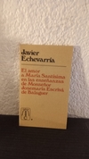 El amor a María Santísima (usado) - Javier Echeverria