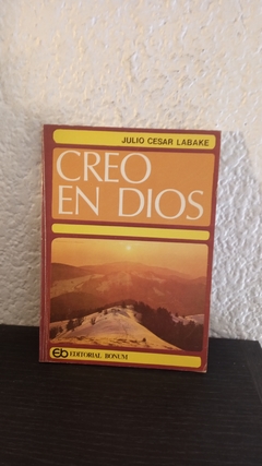 Creo en dios (usado) - Julio Cesar Labake