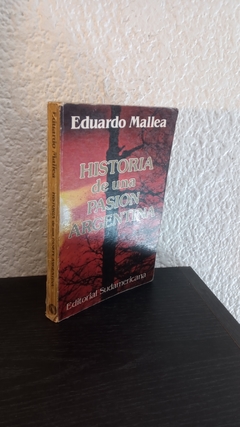 Historia de una pasión argentina (usado) - Gerardo Mallea