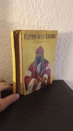 Cuentos de la Alhambra (usado, canto despegado) - Washington Irving