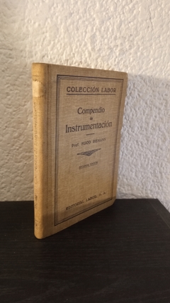 Compendio de instrumentación (usado) - Hugo Riemann