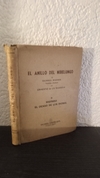 El anillo del nibelungo (usado, canto despegado) - R. Wagner