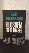 Filosofía en 11 frases (grande) (usado) - Darío Sztajnszrajber