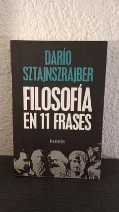 Filosofía en 11 frases (grande) (usado) - Darío Sztajnszrajber