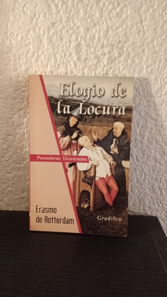 Elogio de la locura (2004) (usado) - Erasmo