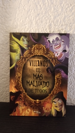 Villanos el más malvado de todos (usado) - Disney