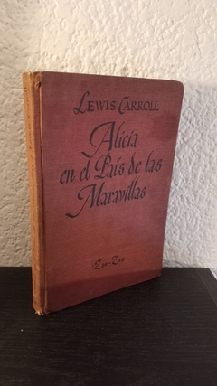 Alicia en el país de las maravillas (1943, usado) - Lewis Carroll