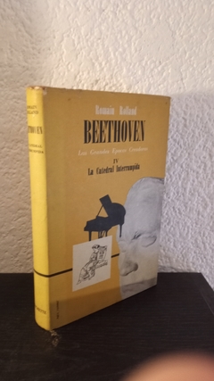 Beethoven La Catedral Interrumpida (usado) - Romain Rolland