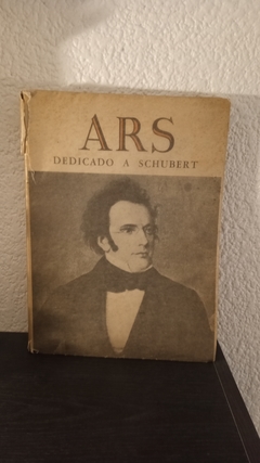 Ars dedicado a Schubert (usado, detalle en tapa) - Schlagman