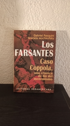 Los farsantes (usado) - Gabriel Pasquini