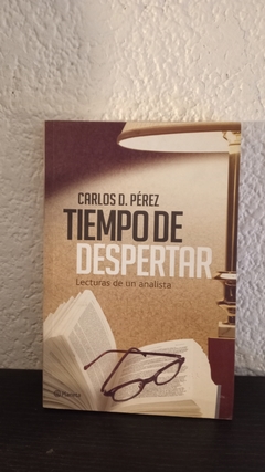 Tiempo de despertar (usado) - Carlos D. Pérez