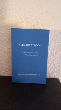 Alberdi y Roca (usado) - Carlos Pedro Blaquier