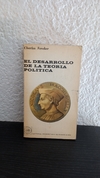 El desarrollo de la teoria politica (usado) - Charles Vereker