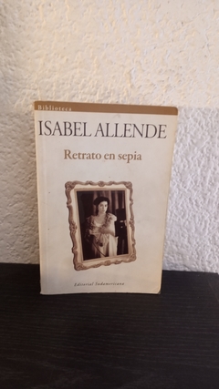 Retrato en sepia (sud) (usado) - Isabel Allende