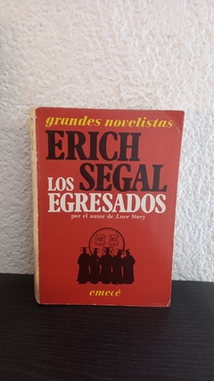 Los egresados (usado) - Erich Segal