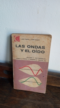 Las ondas y el oído (usado) - Willem A. Van Bergeijk