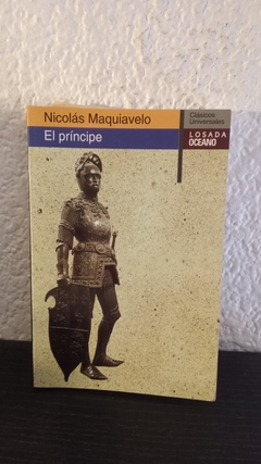 El píncipe (L.O) (usado, esritos en lápiz y birome) - Maquiavelo