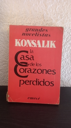 La casa de los corazones perdidos (usado, detalle en canto) - Konsalik