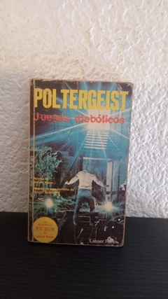 Poltergeist (usado, algunas marcas en birome) - James Khan