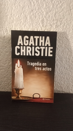 Tragedia en tres actos (2013, usado) - Agatha christie