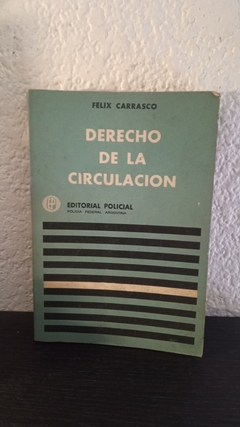 Derecho a circular (usado) - Felix Carrasco