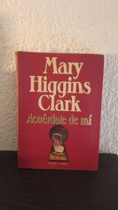 Acuérdate de mí (usado) - Mary Higgins Clark