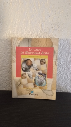 La casa de Bernarda Alba (cantaro, usado) - Federico Garcia Lorca