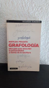 Grafología (usado, algunos subrayados en fluo) - Matilde Priante