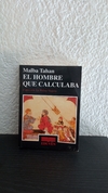 El hombre que calculaba (usado, paginas amarillas) - Malba Tahan