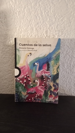 Cuentos de la selva (2019) (usado, muy pocas marcas en birome) - Horacio Quiroga