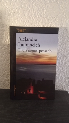 El día menos pensado (usado) - Alejandra Laurencich