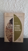 El himno Nacional Argentino (usado, detalle en canto) - Carlos Vega