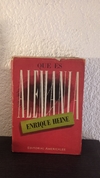 Que es Alemania (usado, tapa semi despegada) - Enrique Heine