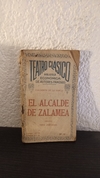 El alcalde de Zalamea (usado, detalles en tapa) - Calderón de la barca