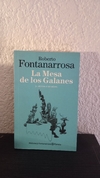 La mesa de los Galanes (usado) - Roberto Fontanarrosa