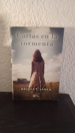 Cartas en la tormenta (usado) - Bridget Asher