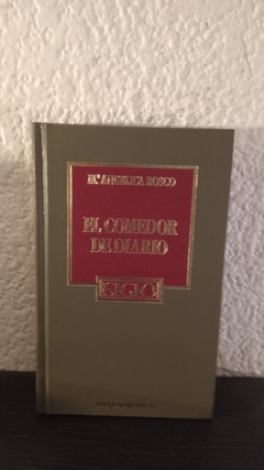 El comedor de diario (Hys, usado) - M. Angelica Bosco